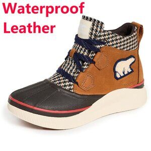 Brand New Sorel Women's OUT N ABOUT IV Classic Waterproof Boots - Leather